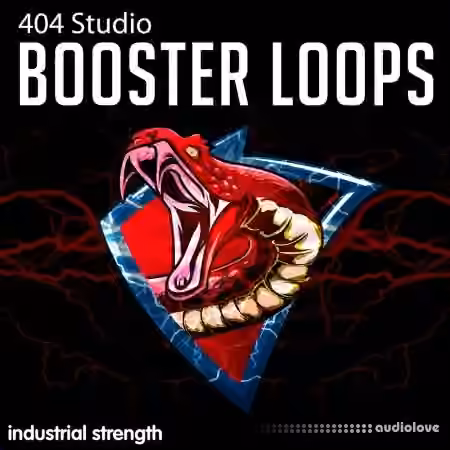 Industrial Strength 404 Studio Booster Loops [WAV]