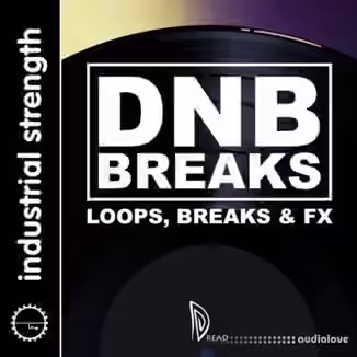 Industrial Strength Dread - Drum and Bass Breakbeats [WAV]