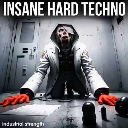 Industrial Strength Insane Hard Techno [WAV]