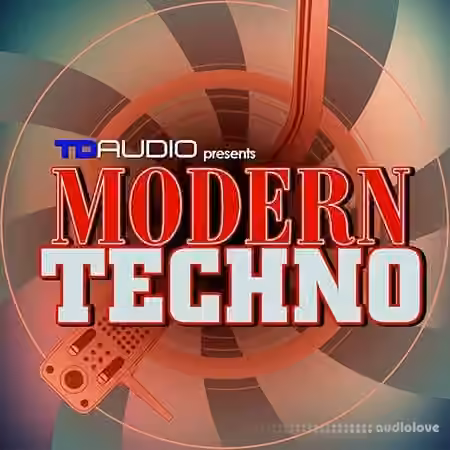 Industrial Strength TD Audio Modern Techno [WAV, MiDi, Synth Presets]