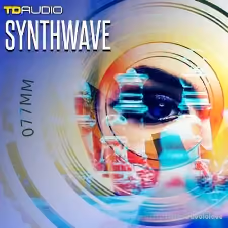 Industrial Strength TD Audio Synthwave [WAV, MiDi]