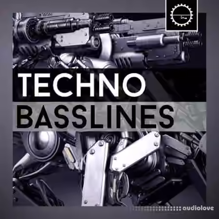 Industrial Strength Techno Basslines [WAV]