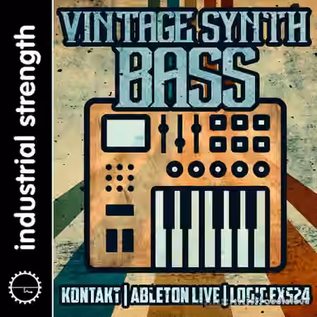 Industrial Strength Vintage Synth Bass [MULTiFORMAT]