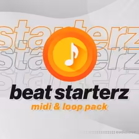 Industry Kits BEAT STARTERZ MIDI & Loop Pack [WAV, MiDi]