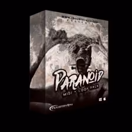 Industry Kits Paranoid (MIDI & Loop Pack) [WAV, MiDi]