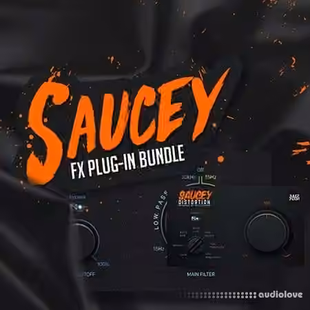 Industry Kits Saucey FX Plug-In BUNDLE [WiN, MacOSX]