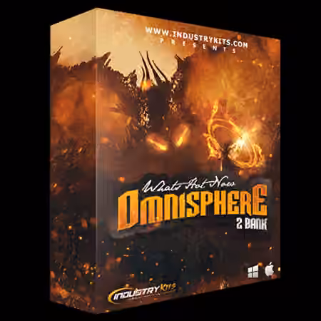 Industry Kits Whats Hot Now Omnisphere Preset Bank [Synth Presets]
