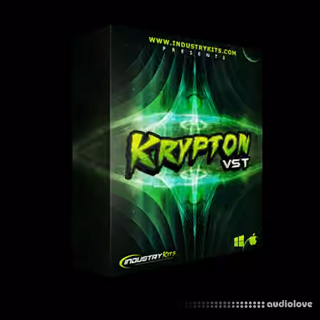 Industry Kits Krypton VST [WiN, MacOSX]