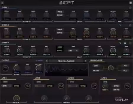 Inear Display Incipit v1.5 [WiN]