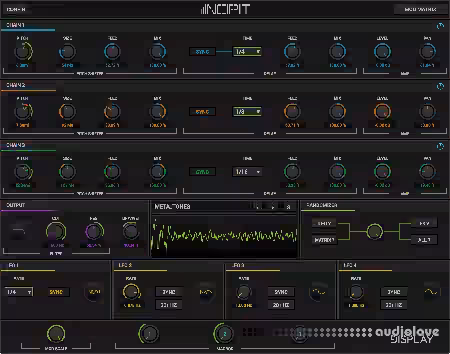 Inear Display Incipit v1.4 [WiN, MacOSX]