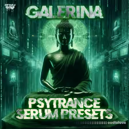 Infinity Audio Galerina Psytrance Serum Pack [Synth Presets]
