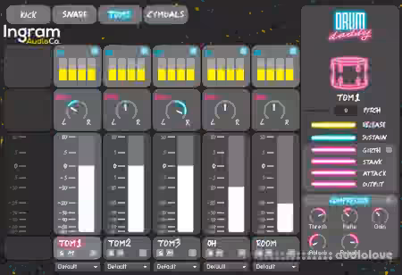 Ingram Audio Drum Daddy [KONTAKT]