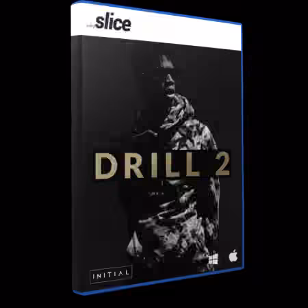 Initial Audio Drill 2 Slice Expansion [Synth Presets]