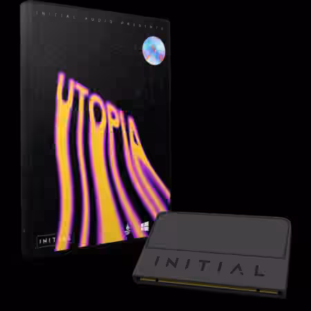 Initial Audio Utopia Heat Up 3 Expansion [Synth Presets]