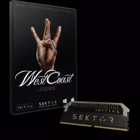 Initial Audio Westcoast Legends Sektor Expansion [WiN, MacOSX]