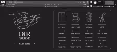 Ink Audio Ink Slide [KONTAKT]
