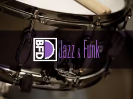 inMusic Brands BFD Jazz and Funk [BFD3]
