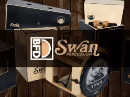 inMusic Brands BFD Swan Percussion [BFD3]