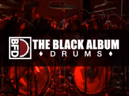 inMusic Brands BFD The Black Album Drums [BFD3]