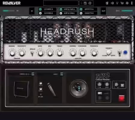 InMusic Brands Peavey HeadRush ReValver v5.0.4 Hotfix No USB [WiN]