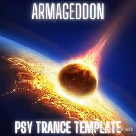 Innovation Sounds Armageddon Psytrance Template [DAW Templates]