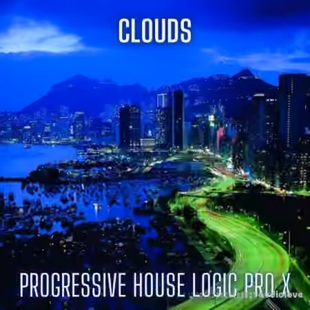 Innovation Sounds Clouds Progressive House Logic Pro X Template [DAW Templates]