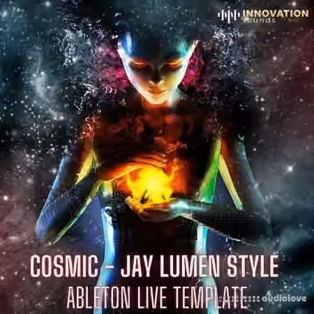 Innovation Sounds Cosmic Ableton 11 Techno Template [DAW Templates]