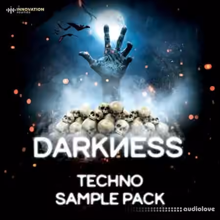 Innovation Sounds Darkness Techno Sample Pack [WAV, MiDi]