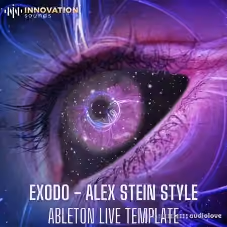 Innovation Sounds Exodo Alex Stein Style Ableton 9 Techno Template [DAW Templates]