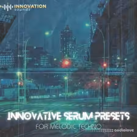 Innovation Sounds Innovative Serum Presets For Melodic Techno [Synth Presets]