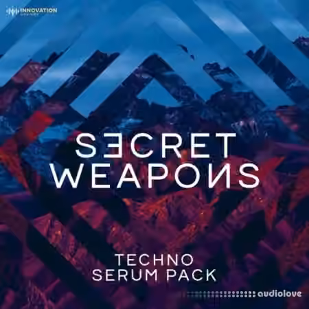 Innovation Sounds Secret Weapons Techno Serum Pack [Synth Presets]