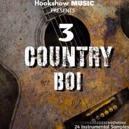 Innovative Samples COUNTRY BOI 3 [WAV]
