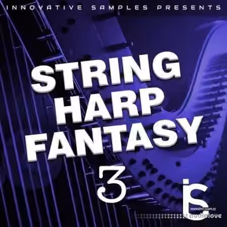 Innovative Samples String Harp Fantasy 3 [WAV]