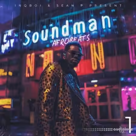 Inqboi Soundman Afrobeats [WAV, MiDi]
