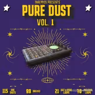 InRemiss Pure Dust Vol.1 Drum Kit [WAV]