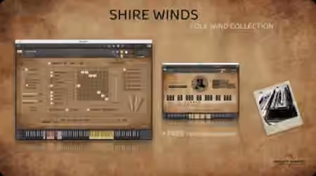 Insanity Samples Shire Winds v1.5.0 [KONTAKT]