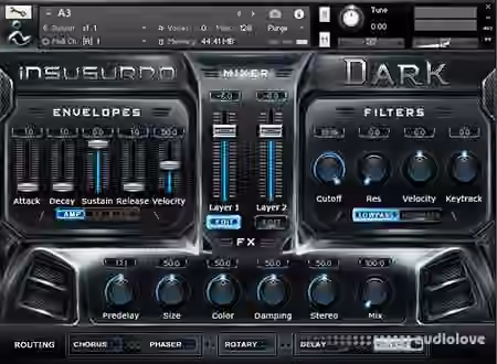 Insusurro Dark [KONTAKT]