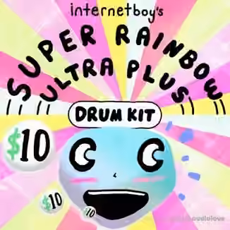 Internetboy's Super Rainbow Ultra Plus Drum Kit [WAV]