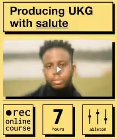 IO Music Academy Producing UKG with salute [TUTORiAL]