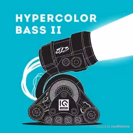 IQ Samples 813 Hypercolor Bass 2 [WAV, MiDi]