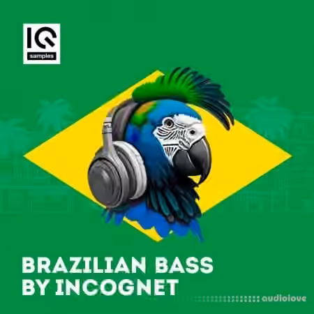 IQ Samples Brazilian Bass by Incognet [WAV, MiDi]