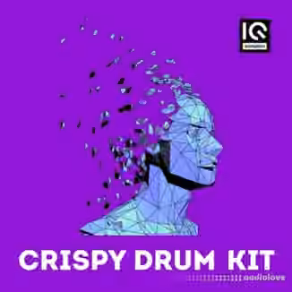 IQ Samples Crispy Drum Kit [WAV]
