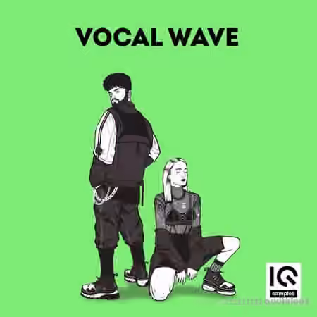 Iq Samples IQ Samples: Vocal Wave [WAV, MiDi, Synth Presets]