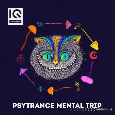 IQ Samples Psytrance Mental Trip [Ableton Live, AiFF]