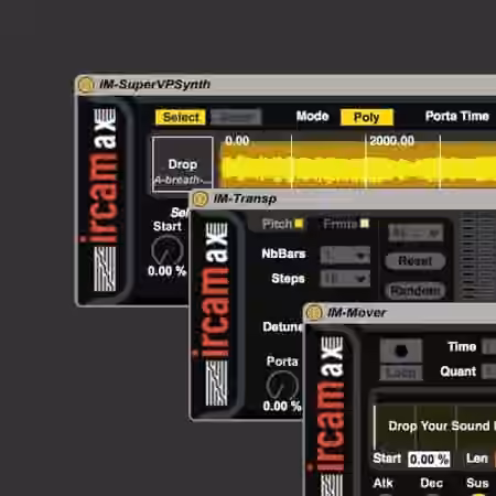 IRCAM IRCAMAX 1 v1.1 [Max for Live]