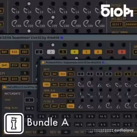 Isotonik Studios Alexkid Sequencer Bundle A [Max for Live]