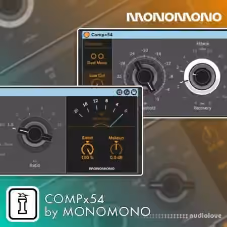 Isotonik Studios CompX54 by Monomono [Max for Live]