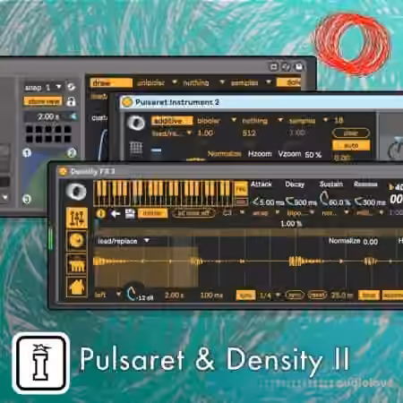 Isotonik Studios Density and Pulsaret II by Apesoft [Max for Live]