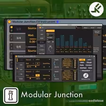 Isotonik Studios Modular Junction by MetaFunction [Ableton Live]