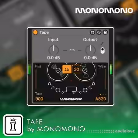 Isotonik Studios Monomono TAPE [Max for Live]